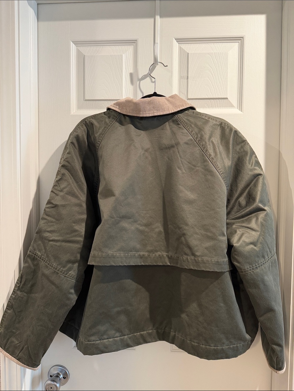 NWT! Abercrombie Short Waxed Chore Jacket — XL - Picture 5 of 8